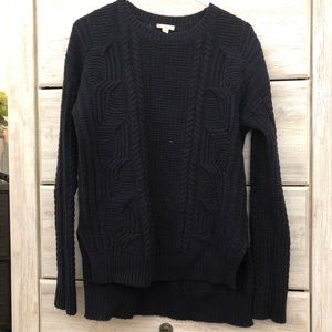 Navy knit GAP sweater